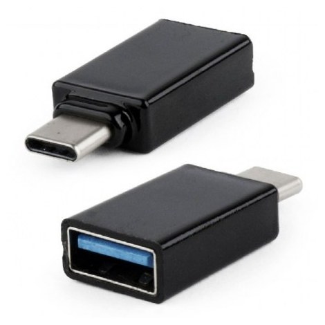 Female | 9 pin USB Type A | Male | 24 pin USB-C | Black